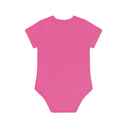 Shane Crain Organic Baby Bodysuit - Fun SCR Design, Eco-Friendly Infant Clothes, Cute Baby Gift, Baby Shower Essential, Toddler Outfit