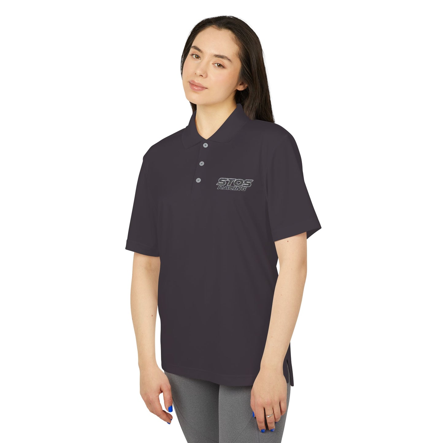 Stos Racing adidas Unisex Performance Polo