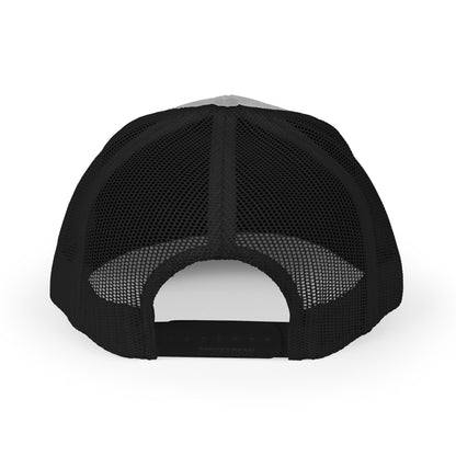 Jarred Querio 37 Embroidered Trucker Cap – Retro Racing Snapback