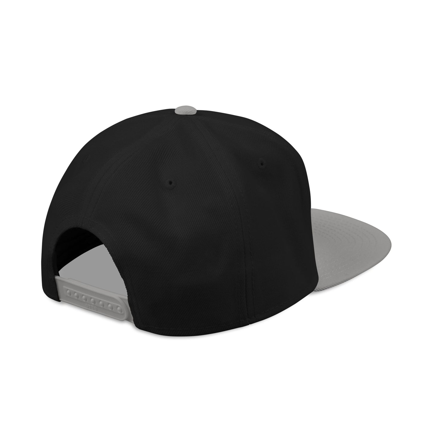 Jarred Querio - Snapback Hat — Embroidered 'Scrim 37' Streetwear Cap