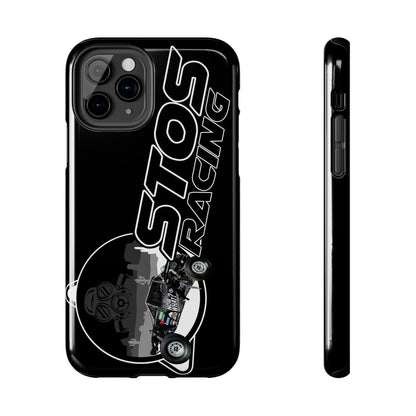 STOS Racing-Themed Tough Phone Cases, Durable Racing Phone Cover, Motorsport Accessories, Gifting for Car Enthusiasts, Sturdy Phone Protection
