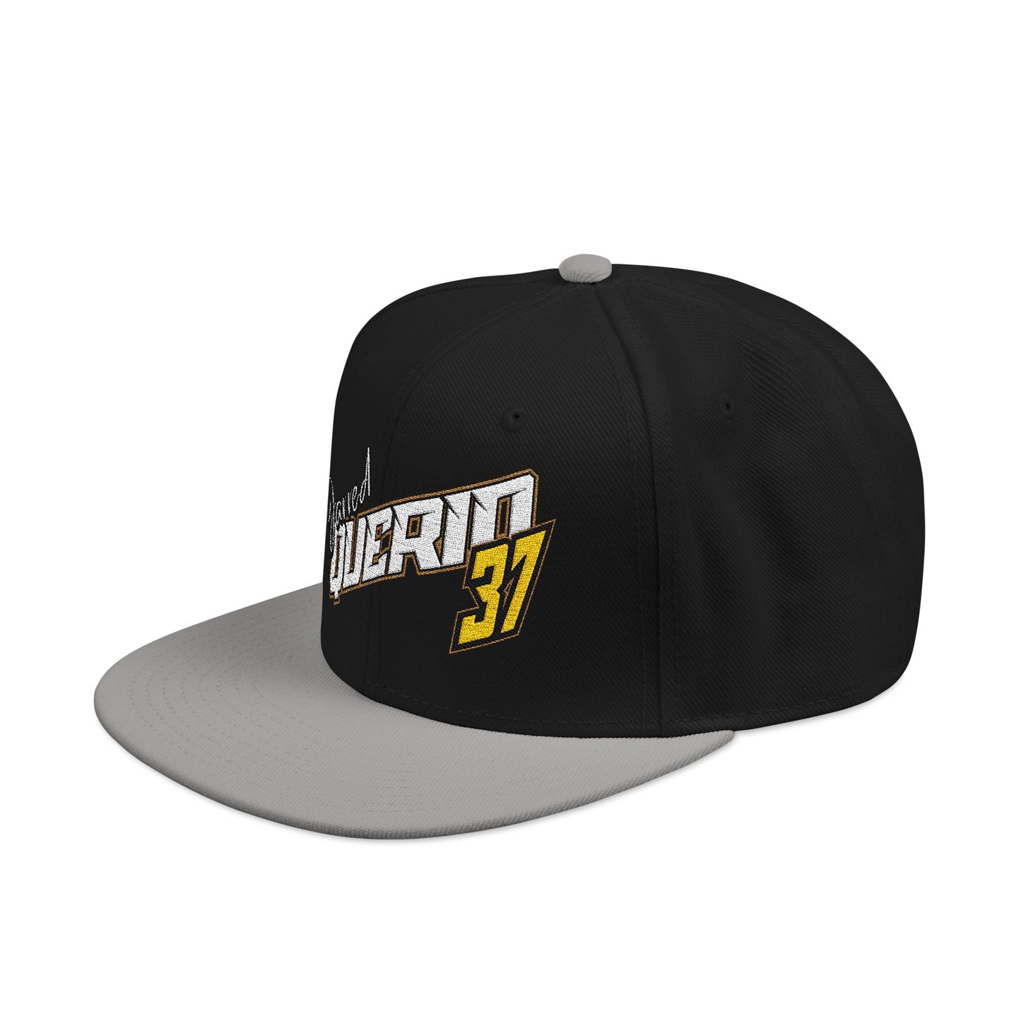 Jarred Querio - Snapback Hat — Embroidered 'Scrim 37' Streetwear Cap