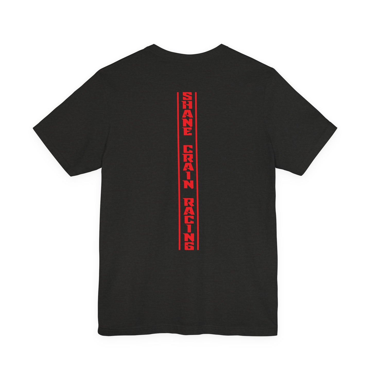 Shane Crain Racing Unisex Tee - Perfect for Race Fans, Casual Wear, Gifts for Drivers or Racing Enthusiasts, Year-Round Comfort, [...]