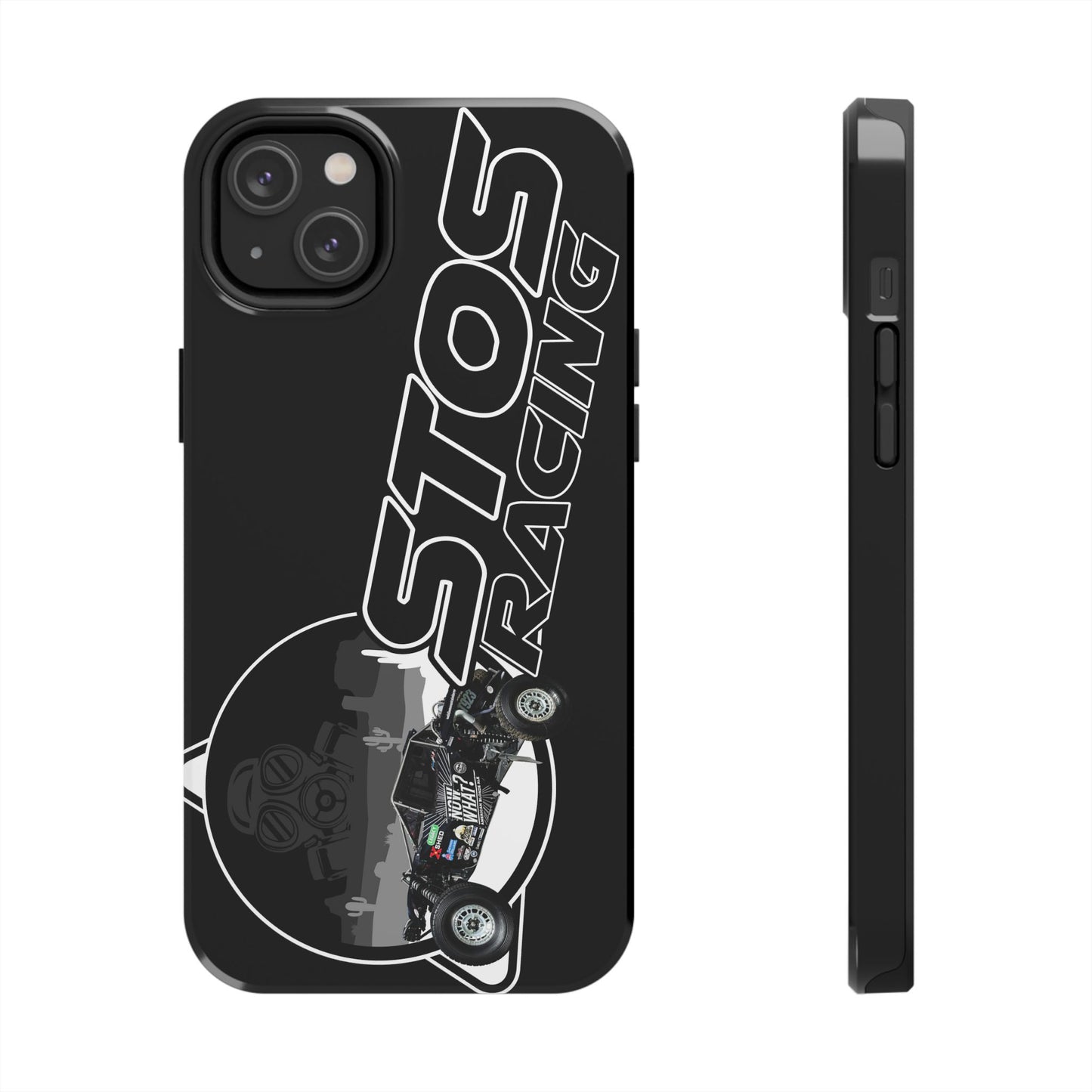 STOS Racing-Themed Tough Phone Cases, Durable Racing Phone Cover, Motorsport Accessories, Gifting for Car Enthusiasts, Sturdy Phone Protection