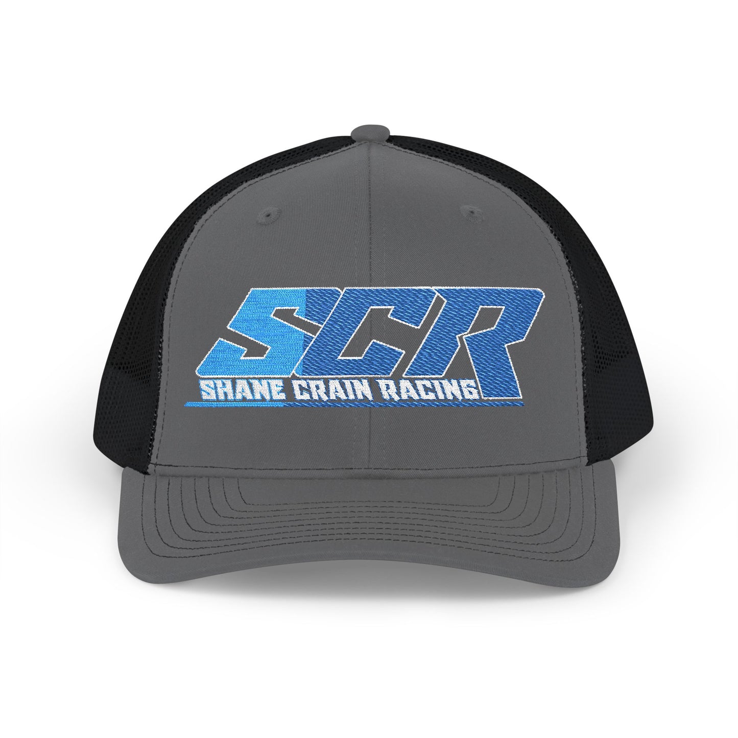 Shane Crain Stylish Snapback Trucker Cap for Casual Days, Embroidered Cap for Outdoor Fun, Summer Hat, Gift for Him, Retro Style