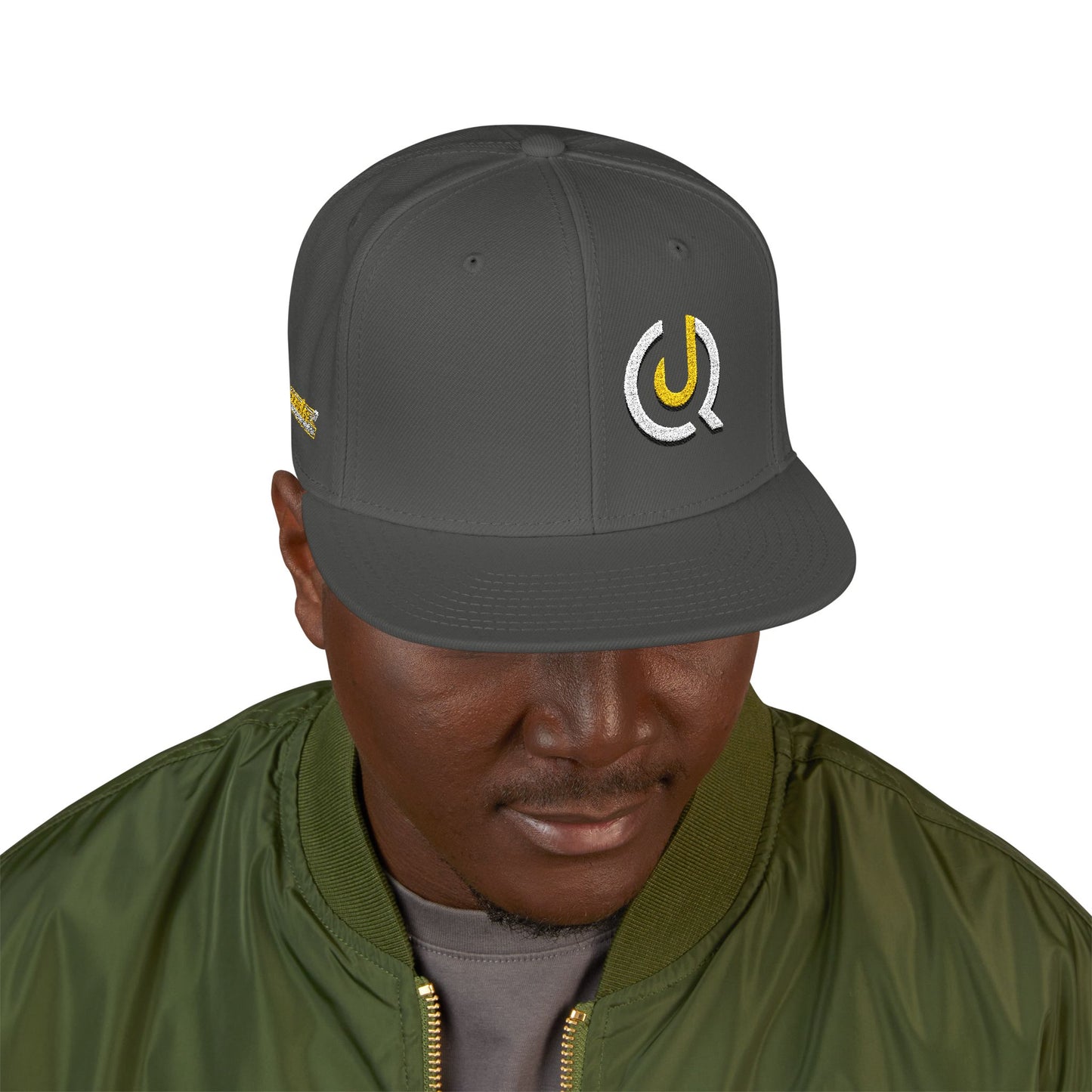 Jarred Querio - Embroidered Power Icon Snapback Hat