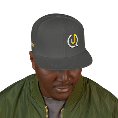 Jarred Querio - Embroidered Power Icon Snapback Hat