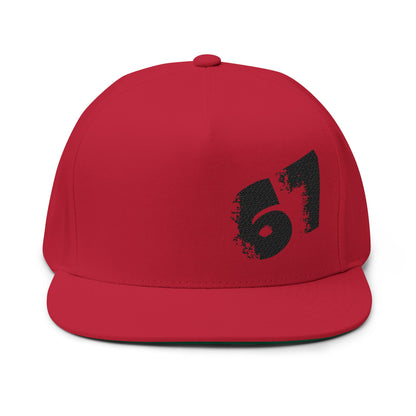 67 Trendy Flat Bill Cap (Embroidery) - Stylish Headwear for Casual Outings, Unique Gifts, Streetwear Fashion, Sports Events, Birthday [...]