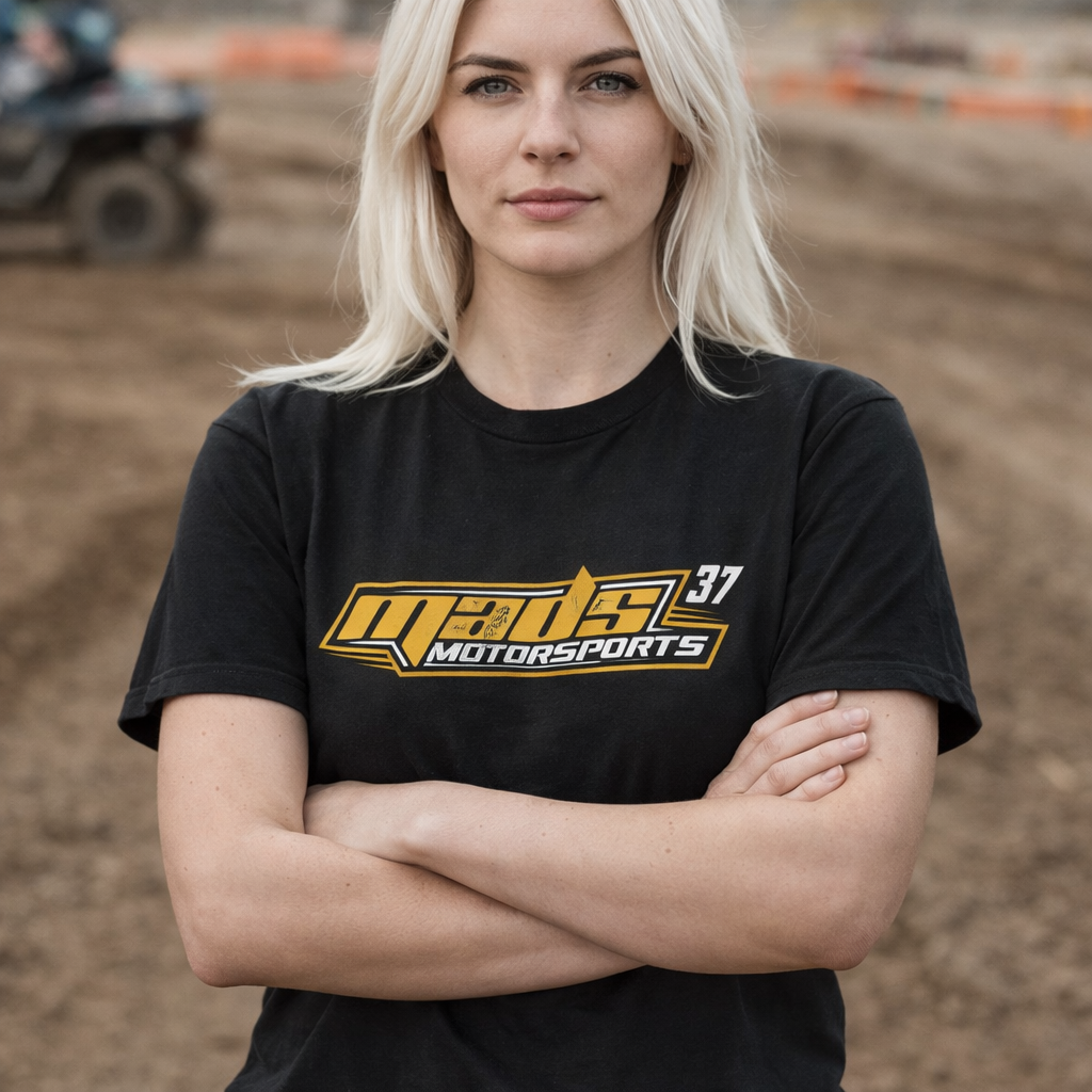 Support Our Troops Motorsports T-Shirt — Overkill 37 Racing Tee