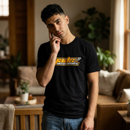 Support Our Troops Motorsports T-Shirt — Overkill 37 Racing Tee