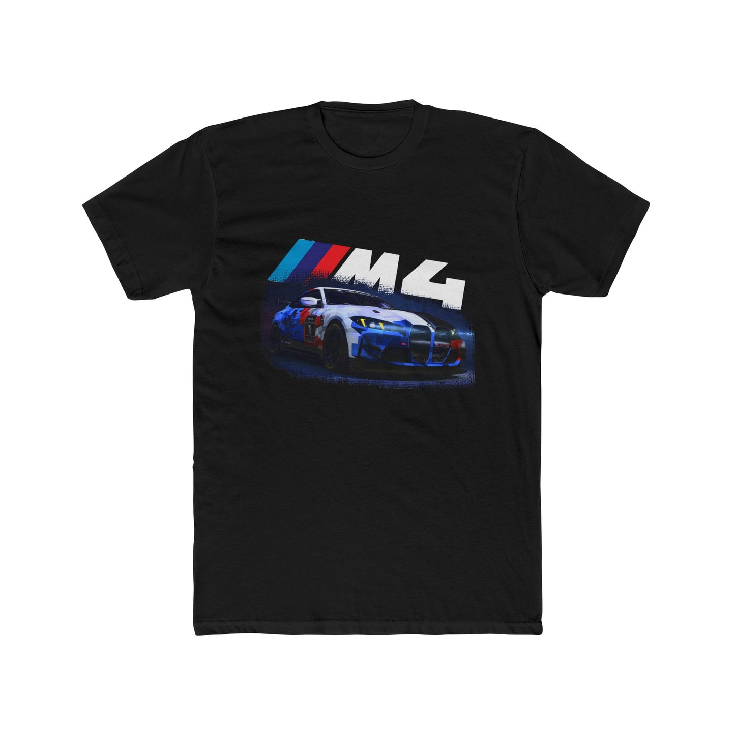 BMW M4 Racing Tee — Sport Car Graphic Crewneck