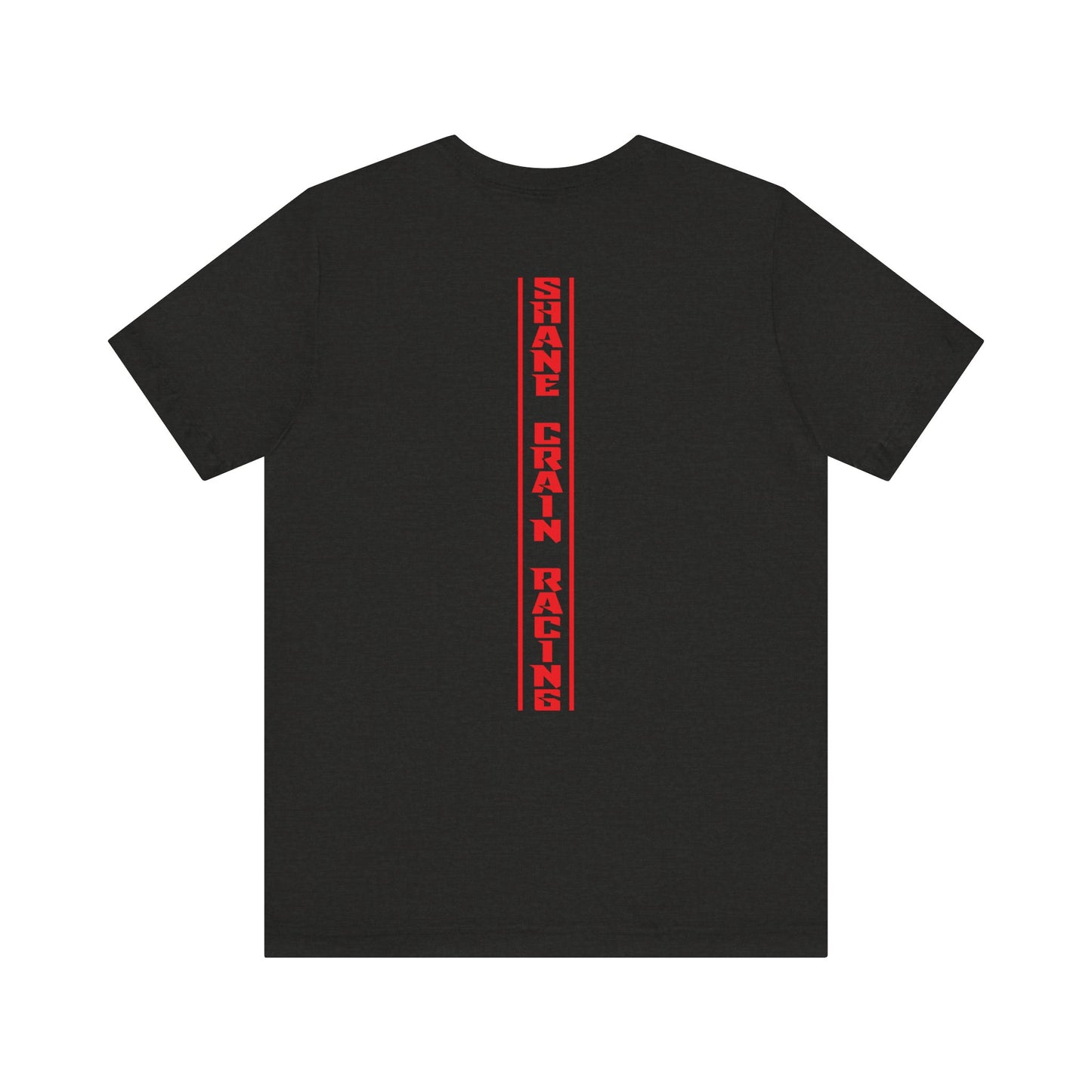 Shane Crain Racing Unisex Tee - Perfect for Race Fans, Casual Wear, Gifts for Drivers or Racing Enthusiasts, Year-Round Comfort, [...]
