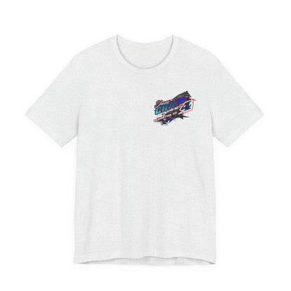 Shane Crain Racing Enthusiast Tee, Unisex Jersey Short Sleeve Shirt for Fans, Motorsport Gift, Race Day Apparel, Cool Graphic Tee, Shane Crain Design