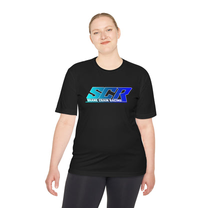 Shane Crain Unisex Moisture Wicking Tee, Breathable Sportswear, Activewear Shirt, Fitness Tee, Gym Apparel, Outdoor Top