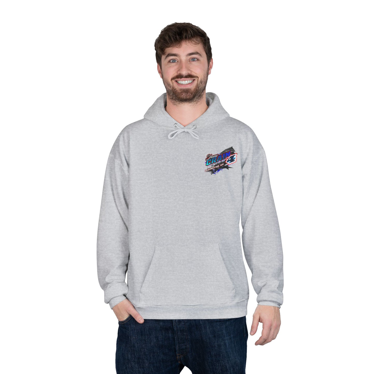Shane Crain Vibrant Graphic Pullover Hoodie | Eco-Friendly Sweatshirt, Unisex Layering Piece for Casual Style, Gift for Birthdays, Cozy Fashion [...]