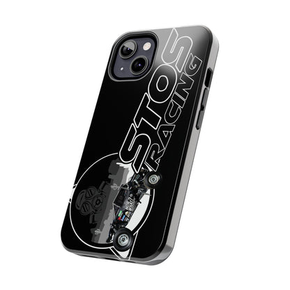 STOS Racing-Themed Tough Phone Cases, Durable Racing Phone Cover, Motorsport Accessories, Gifting for Car Enthusiasts, Sturdy Phone Protection