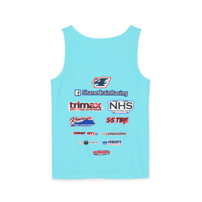 Shane Crain Stylish Racing Tank Top for Unisex Wear, Summer Activewear, Sports Enthusiast Gear, Gift for Racers