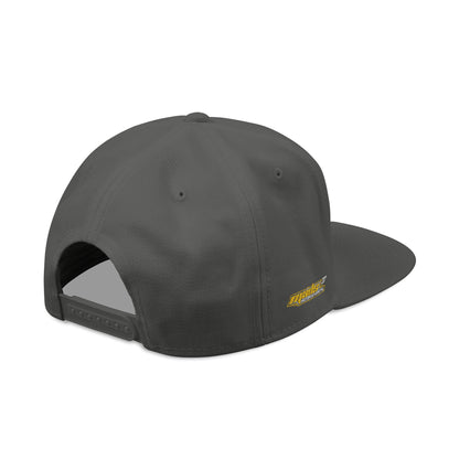 Jarred Querio - Embroidered Power Icon Snapback Hat