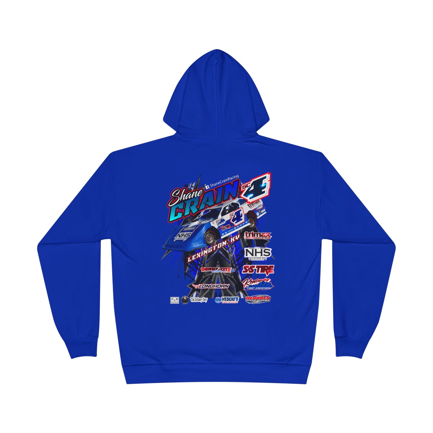 Shane Crain Vibrant Graphic Pullover Hoodie | Eco-Friendly Sweatshirt, Unisex Layering Piece for Casual Style, Gift for Birthdays, Cozy Fashion [...]