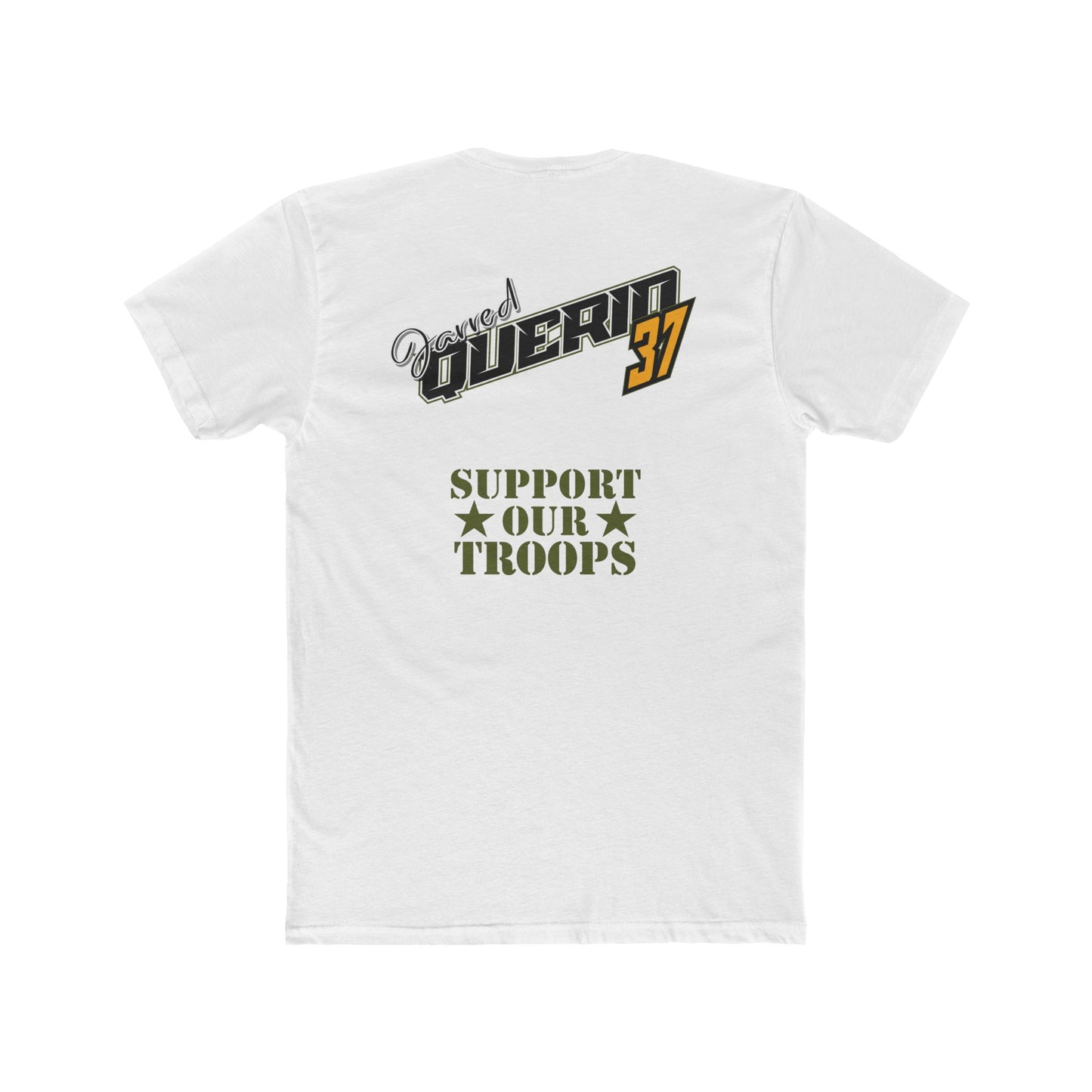 Support Our Troops Motorsports T-Shirt — Overkill 37 Racing Tee