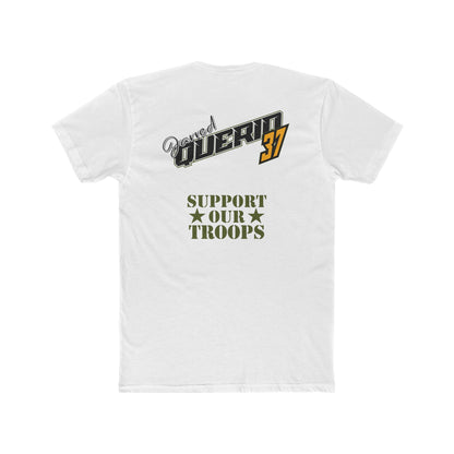 Support Our Troops Motorsports T-Shirt — Overkill 37 Racing Tee
