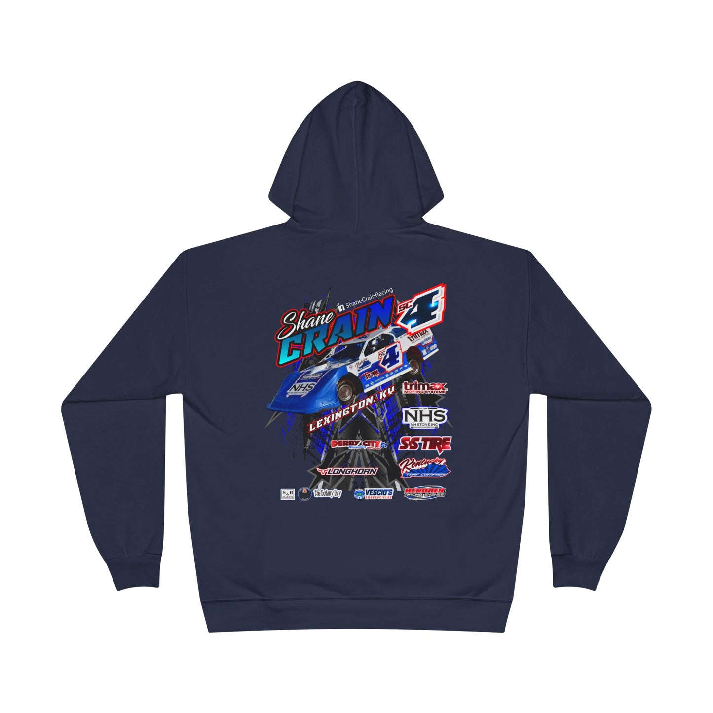 Shane Crain Vibrant Graphic Pullover Hoodie | Eco-Friendly Sweatshirt, Unisex Layering Piece for Casual Style, Gift for Birthdays, Cozy Fashion [...]