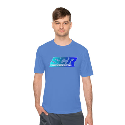 Shane Crain Unisex Moisture Wicking Tee, Breathable Sportswear, Activewear Shirt, Fitness Tee, Gym Apparel, Outdoor Top