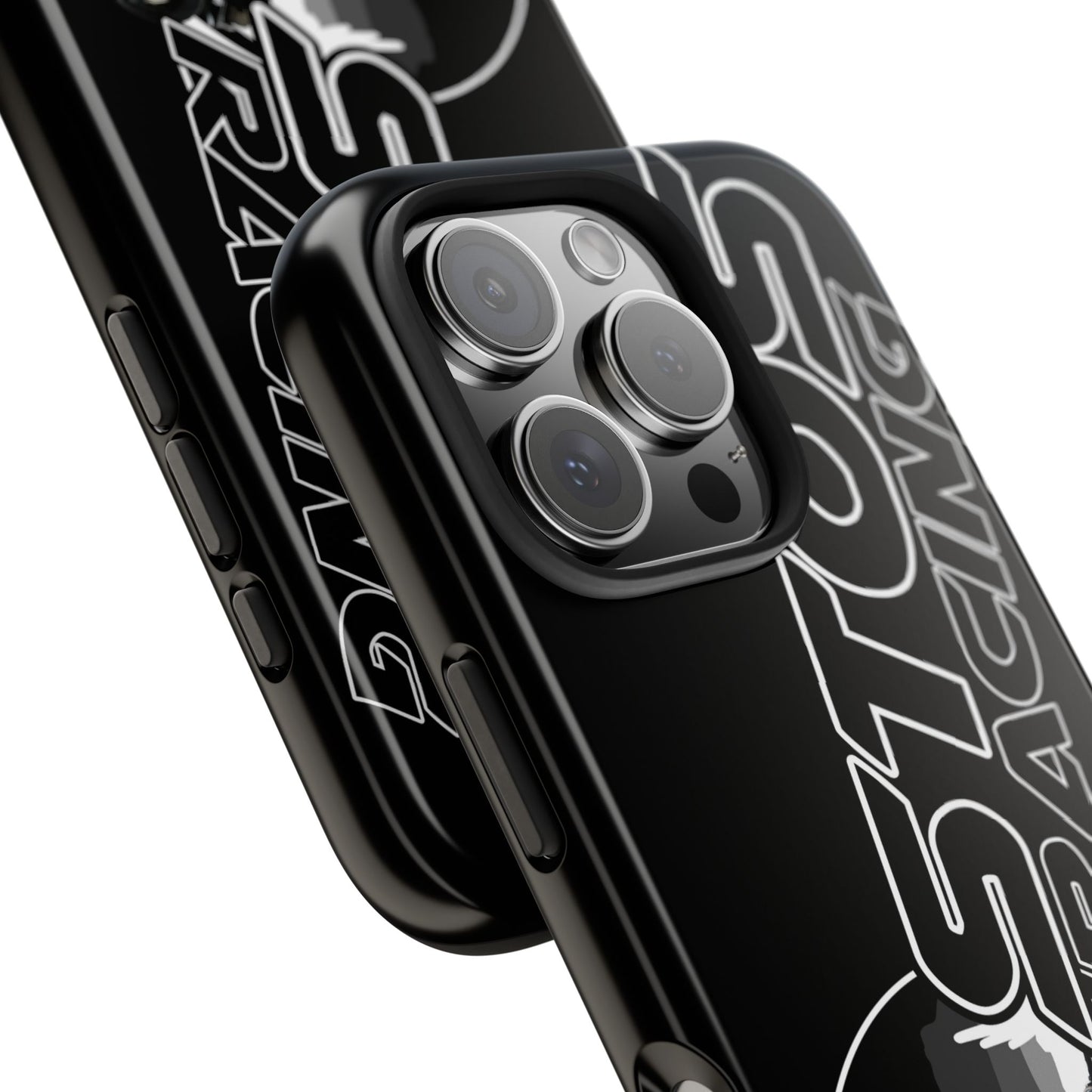 STOS Racing-Themed Tough Phone Cases, Durable Racing Phone Cover, Motorsport Accessories, Gifting for Car Enthusiasts, Sturdy Phone Protection