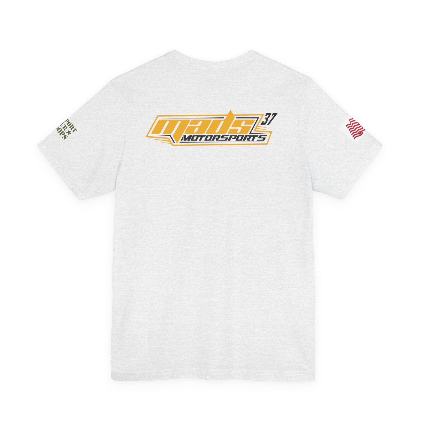 Jarred Querio - Motorsports Racing Tee — Youngs 37 Team Graphic Shirt