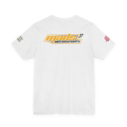 Jarred Querio - Motorsports Racing Tee — Youngs 37 Team Graphic Shirt