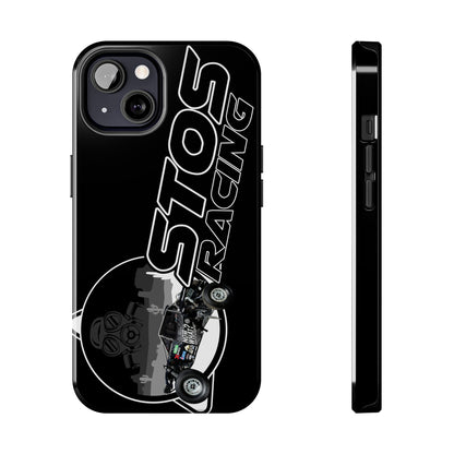 STOS Racing-Themed Tough Phone Cases, Durable Racing Phone Cover, Motorsport Accessories, Gifting for Car Enthusiasts, Sturdy Phone Protection