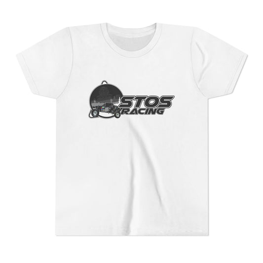 Youth Racing Tee - Perfect for Young Speed Enthusiasts, Motorsport Fans, Birthdays, Casual Wear, Gifts for Kids, Summer Outfits