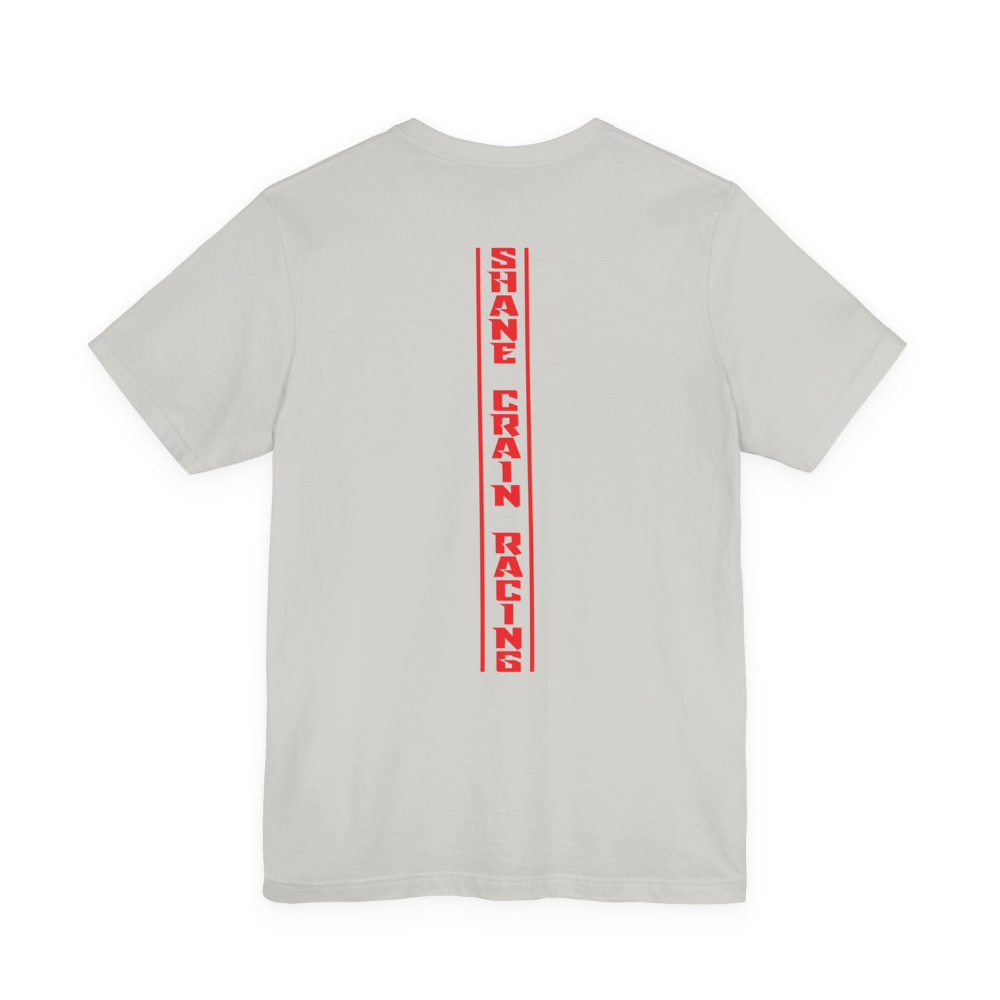 Shane Crain Racing Unisex Tee - Perfect for Race Fans, Casual Wear, Gifts for Drivers or Racing Enthusiasts, Year-Round Comfort, [...]