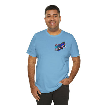 Shane Crain Racing Enthusiast Tee, Unisex Jersey Short Sleeve Shirt for Fans, Motorsport Gift, Race Day Apparel, Cool Graphic Tee, Shane Crain Design