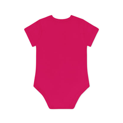Shane Crain Organic Baby Bodysuit - Fun SCR Design, Eco-Friendly Infant Clothes, Cute Baby Gift, Baby Shower Essential, Toddler Outfit