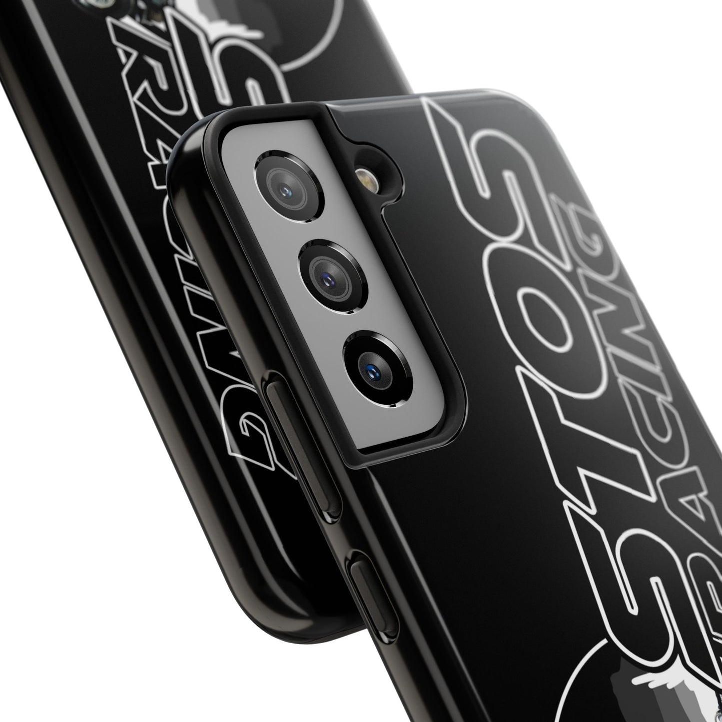 STOS Racing-Themed Tough Phone Cases, Durable Racing Phone Cover, Motorsport Accessories, Gifting for Car Enthusiasts, Sturdy Phone Protection