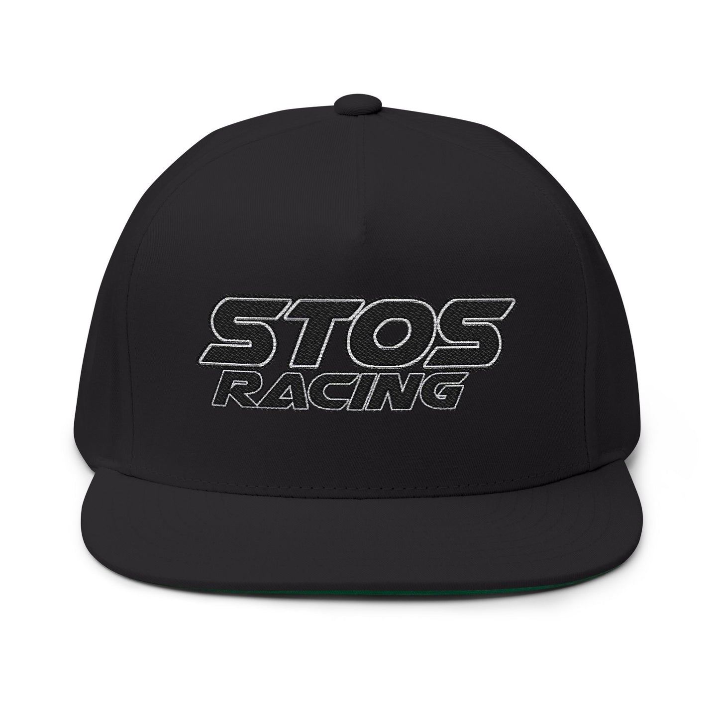 Stos Stylish Flat Bill Cap for Racing Fans, Embroidered STOS Racing Hat, Adjustable Cap for Outdoor Activities, Gift for Motorsports [...]