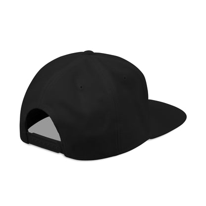Jarred Querio - Snapback Hat — Embroidered 'Scrim 37' Streetwear Cap