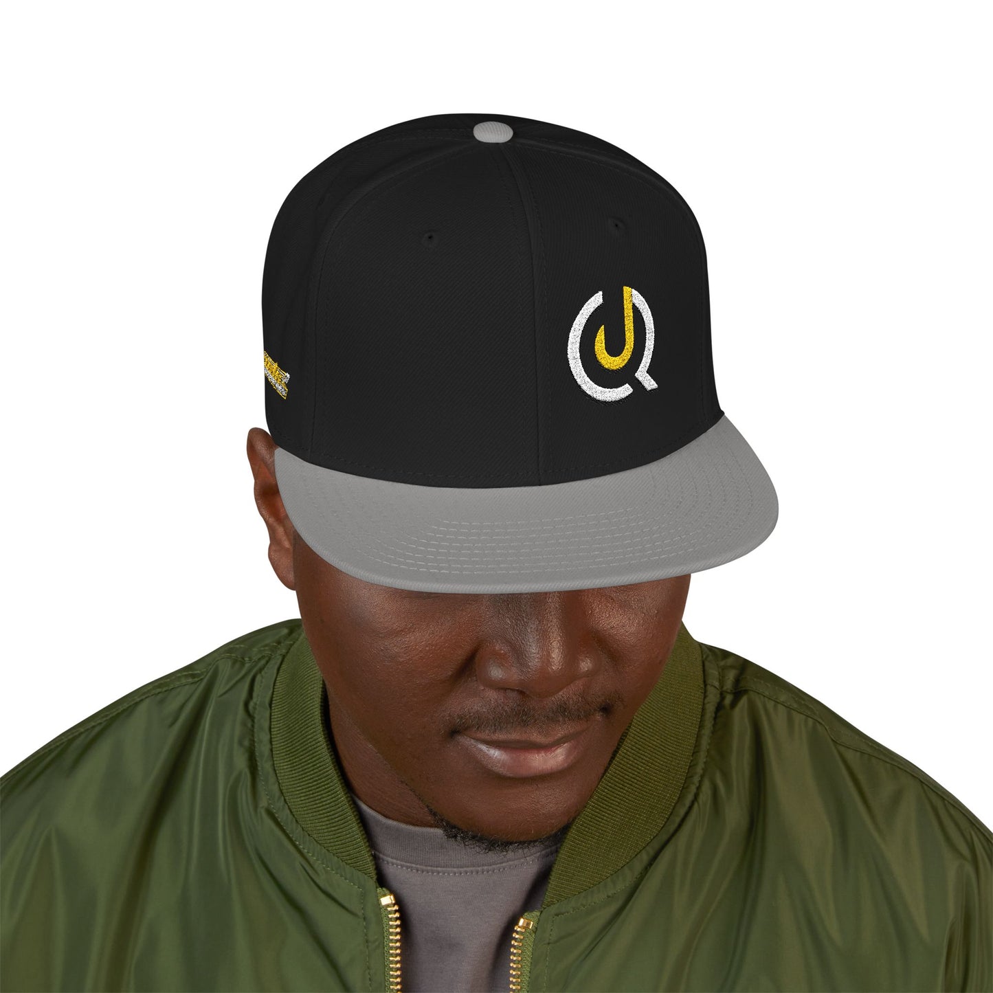 Jarred Querio - Embroidered Power Icon Snapback Hat