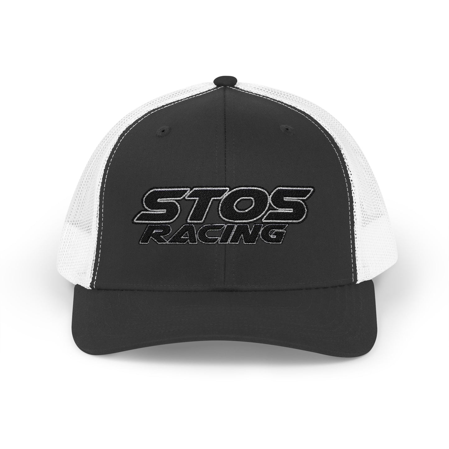 Stos Racing Snapback Trucker Cap for Racing Fans | Unisex Cap, Sports Headwear, Gift for Motorsports Enthusiasts, Casual Style