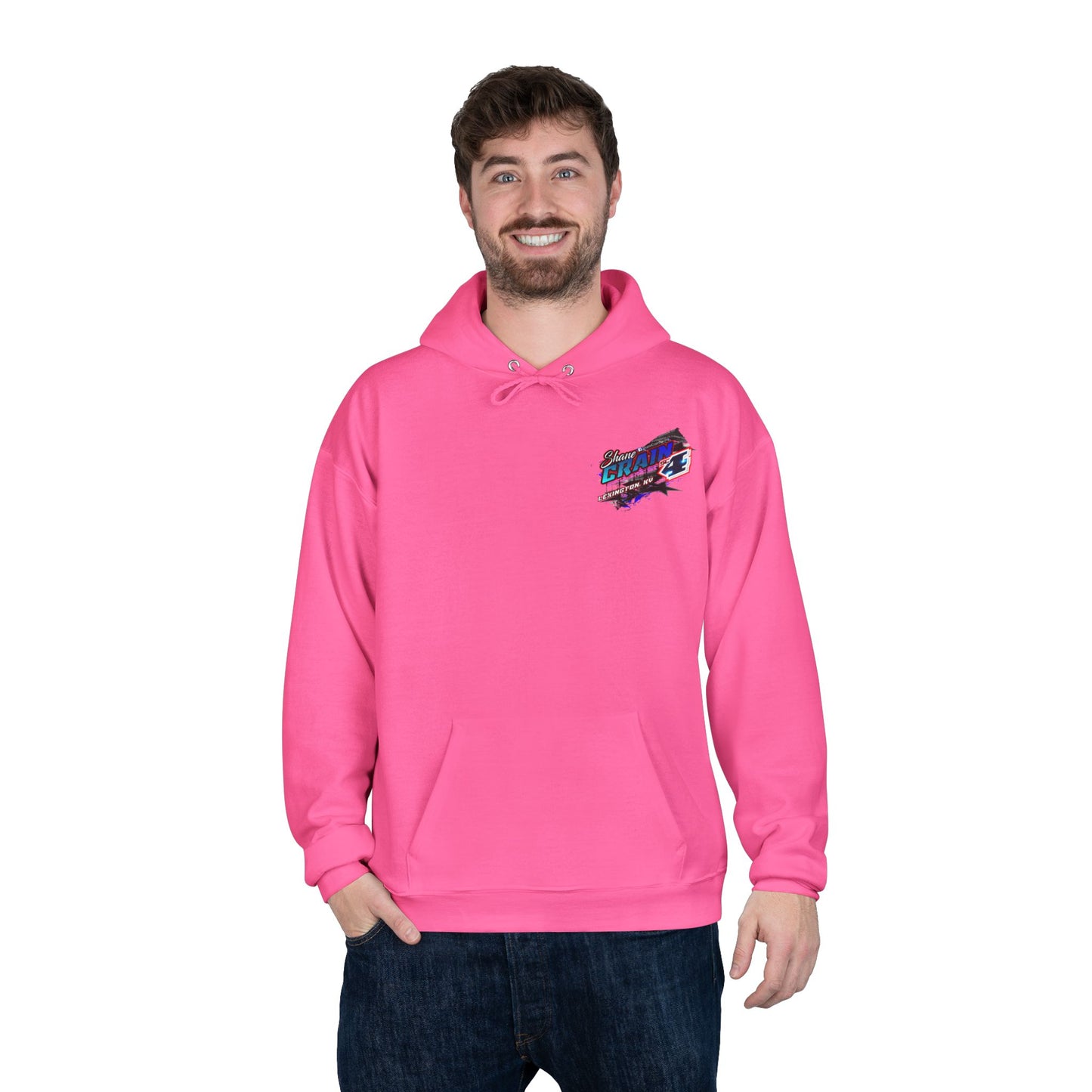 Shane Crain Vibrant Graphic Pullover Hoodie | Eco-Friendly Sweatshirt, Unisex Layering Piece for Casual Style, Gift for Birthdays, Cozy Fashion [...]