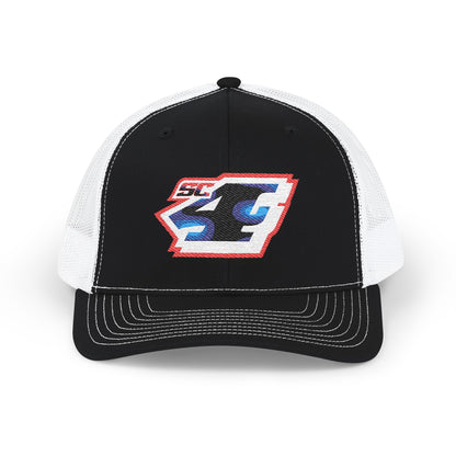 Shane Crain Stylish Snapback Trucker Cap for Casual Days, Embroidered Cap for Outdoor Fun, Summer Hat, Gift for Him, Retro Style
