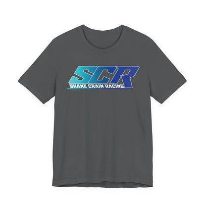 Shane Crain Racing Unisex Tee - Perfect for Race Fans, Casual Wear, Gifts for Drivers or Racing Enthusiasts