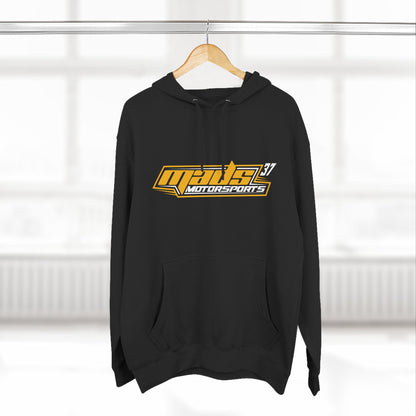 Jarred Querio Hoodie — Retro Racing 'Avantis' Script with 'Daren 37' Back Graphic