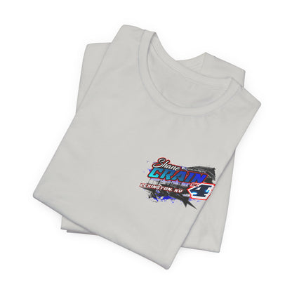 Shane Crain Racing Enthusiast Tee, Unisex Jersey Short Sleeve Shirt for Fans, Motorsport Gift, Race Day Apparel, Cool Graphic Tee, Shane Crain Design