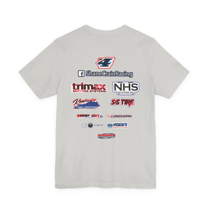 Shane Crain Racing Unisex Tee - Perfect for Race Fans, Casual Wear, Gifts for Drivers or Racing Enthusiasts