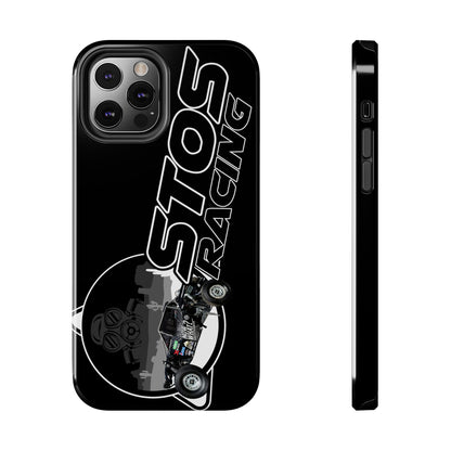 STOS Racing-Themed Tough Phone Cases, Durable Racing Phone Cover, Motorsport Accessories, Gifting for Car Enthusiasts, Sturdy Phone Protection
