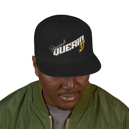 Jarred Querio - Snapback Hat — Embroidered 'Scrim 37' Streetwear Cap