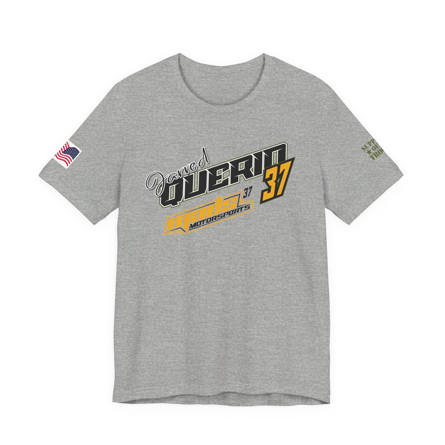 Jarred Querio - Motorsports Racing Tee — Youngs 37 Team Graphic Shirt
