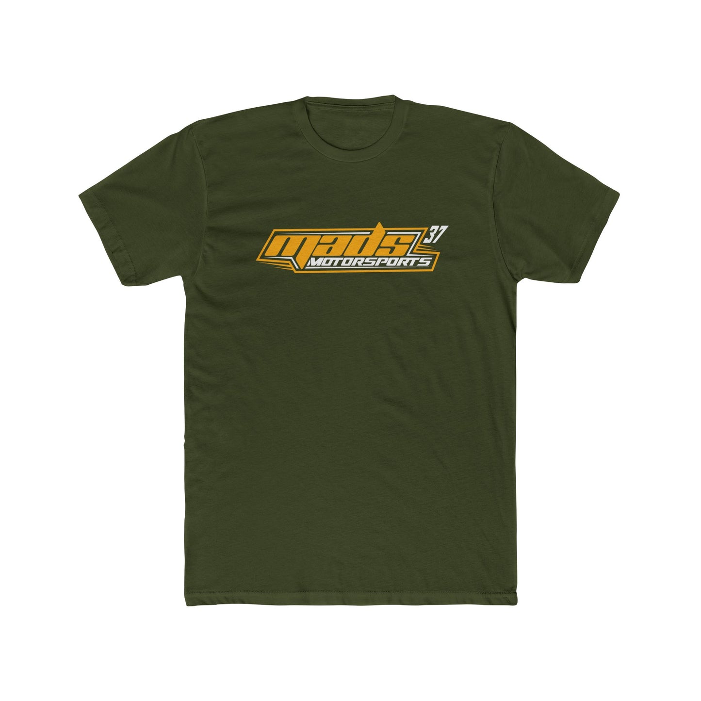 Support Our Troops Motorsports T-Shirt — Overkill 37 Racing Tee